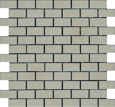 BRICK 1″x2″