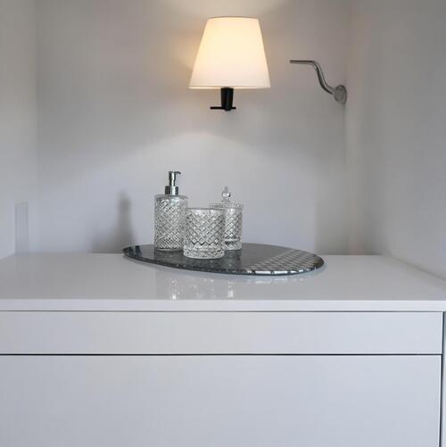 Emy Gray Bathroom Set